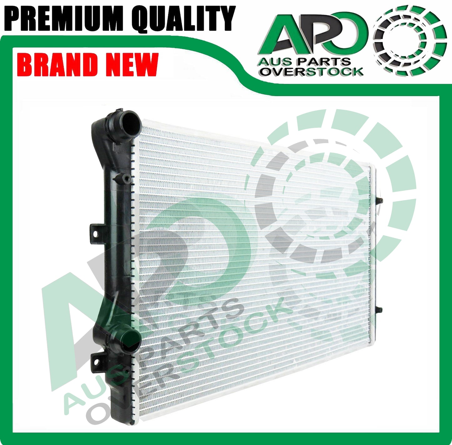 Radiator For Skoda Superb 3T 1.4TSI 1.8TSI Petrol Auto Manual 6/2008-On