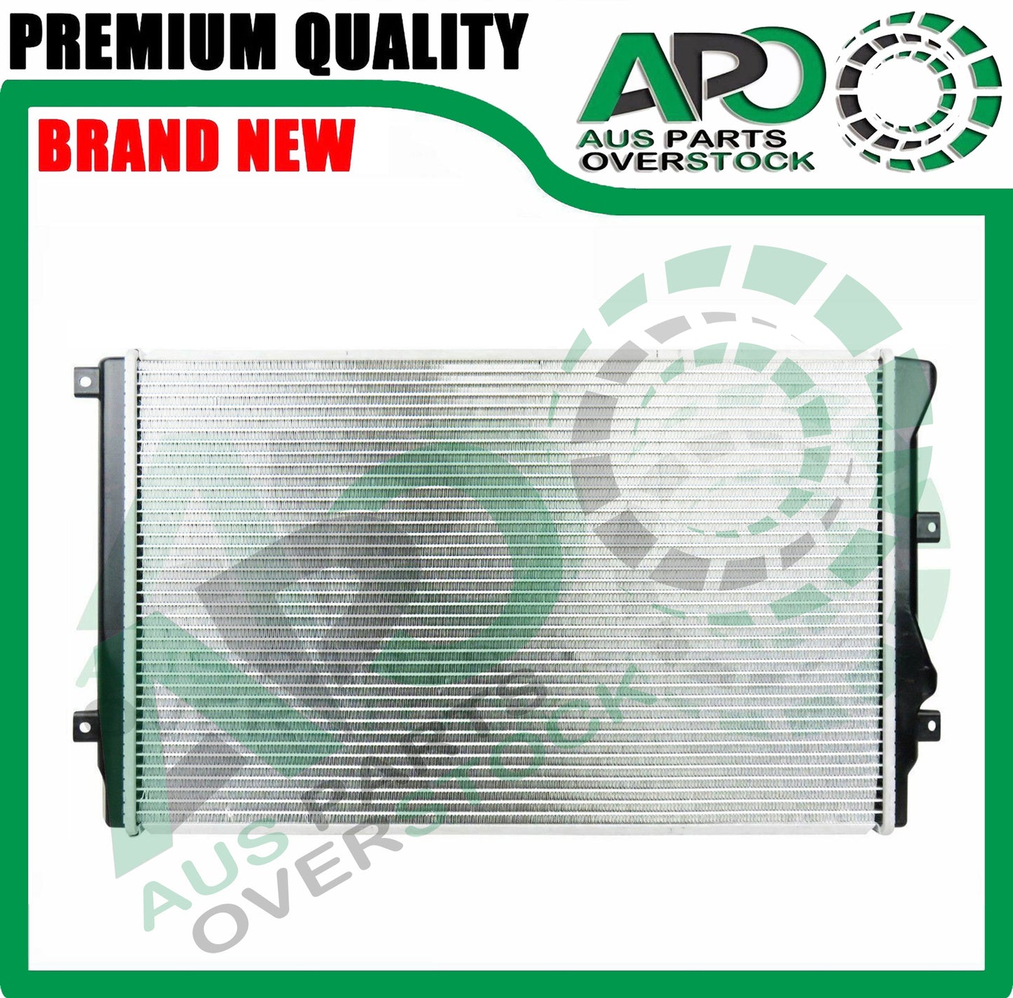 Radiator For Skoda Superb 3T 1.4TSI 1.8TSI Petrol Auto Manual 6/2008-On