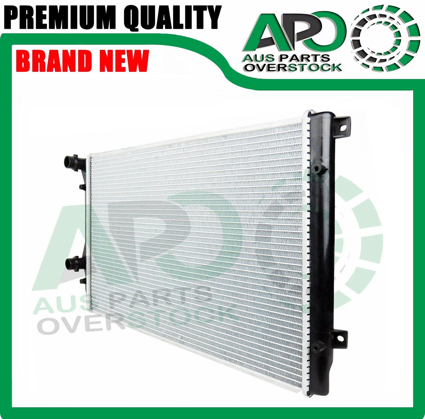 Radiator For Skoda Superb 3T 1.4TSI 1.8TSI Petrol Auto Manual 6/2008-On