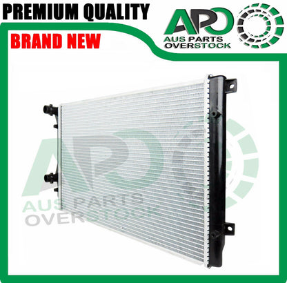 Radiator For Skoda Superb 3T 1.4TSI 1.8TSI Petrol Auto Manual 6/2008-On