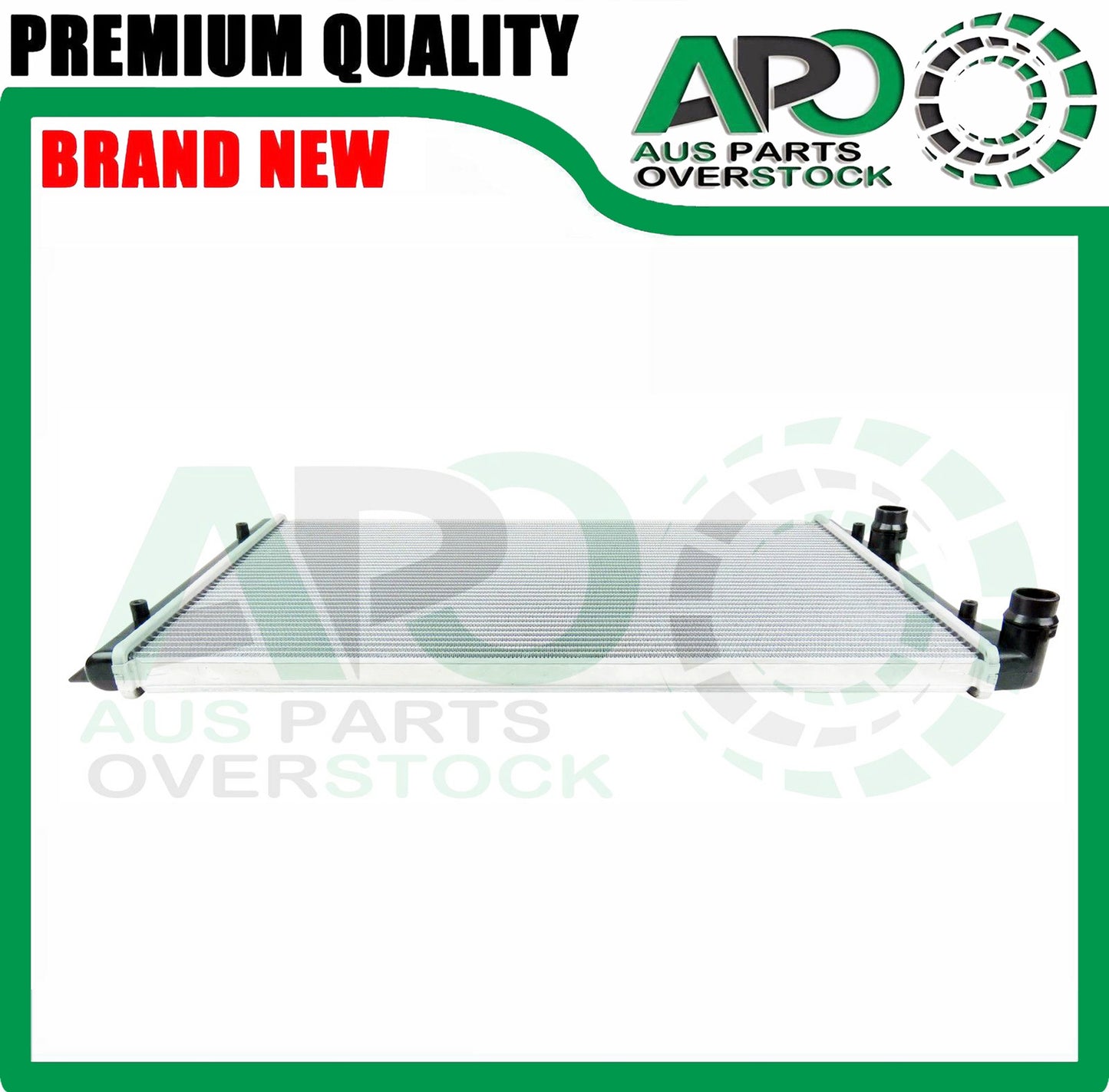 Radiator For Skoda Superb 3T 1.4TSI 1.8TSI Petrol Auto Manual 6/2008-On