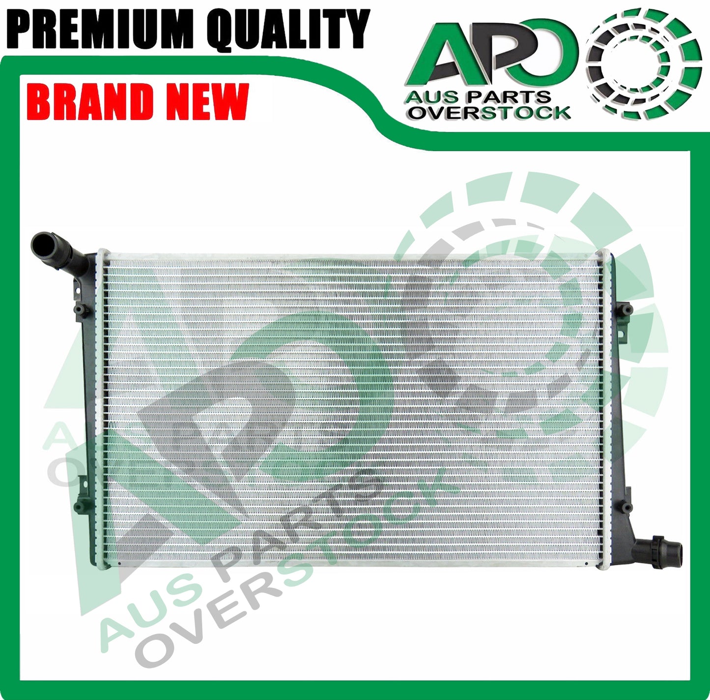 Radiator For AUDI A3 / S3 8P 1.9TDi 2.0TDi Turbo Diesel 5/2003-On