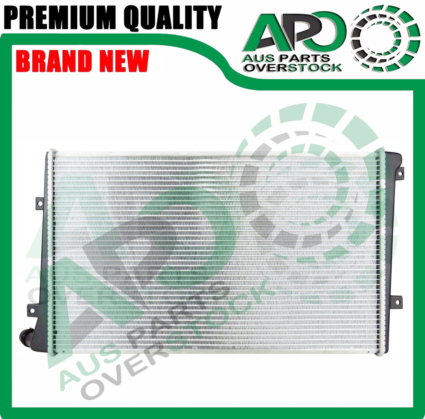 Radiator For AUDI A3 / S3 8P 1.9TDi 2.0TDi Turbo Diesel 5/2003-On