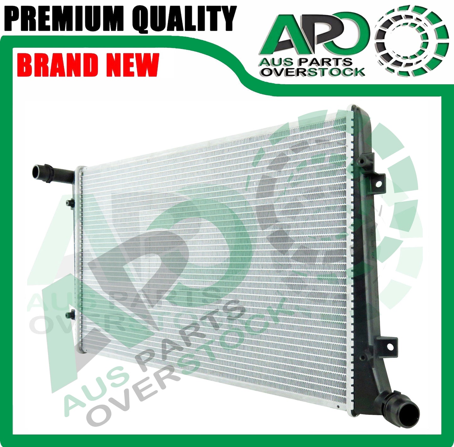 Radiator For AUDI A3 / S3 8P 1.9TDi 2.0TDi Turbo Diesel 5/2003-On