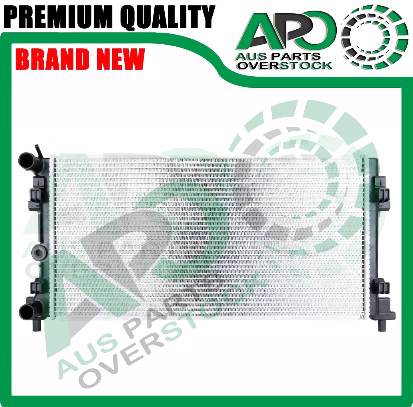 Radiator VOLKSWAGEN POLO 6R 6C 1.2TSI 1.2TDI 1.4TS I1.4TDI 1.6 TDI 09-On