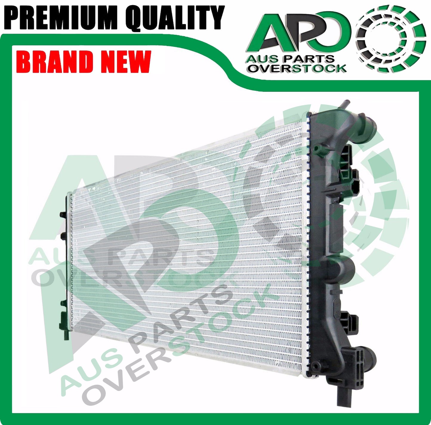 Radiator VOLKSWAGEN POLO 6R 6C 1.2TSI 1.2TDI 1.4TS I1.4TDI 1.6 TDI 09-On