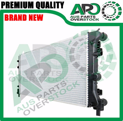 Radiator VOLKSWAGEN POLO 6R 6C 1.2TSI 1.2TDI 1.4TS I1.4TDI 1.6 TDI 09-On