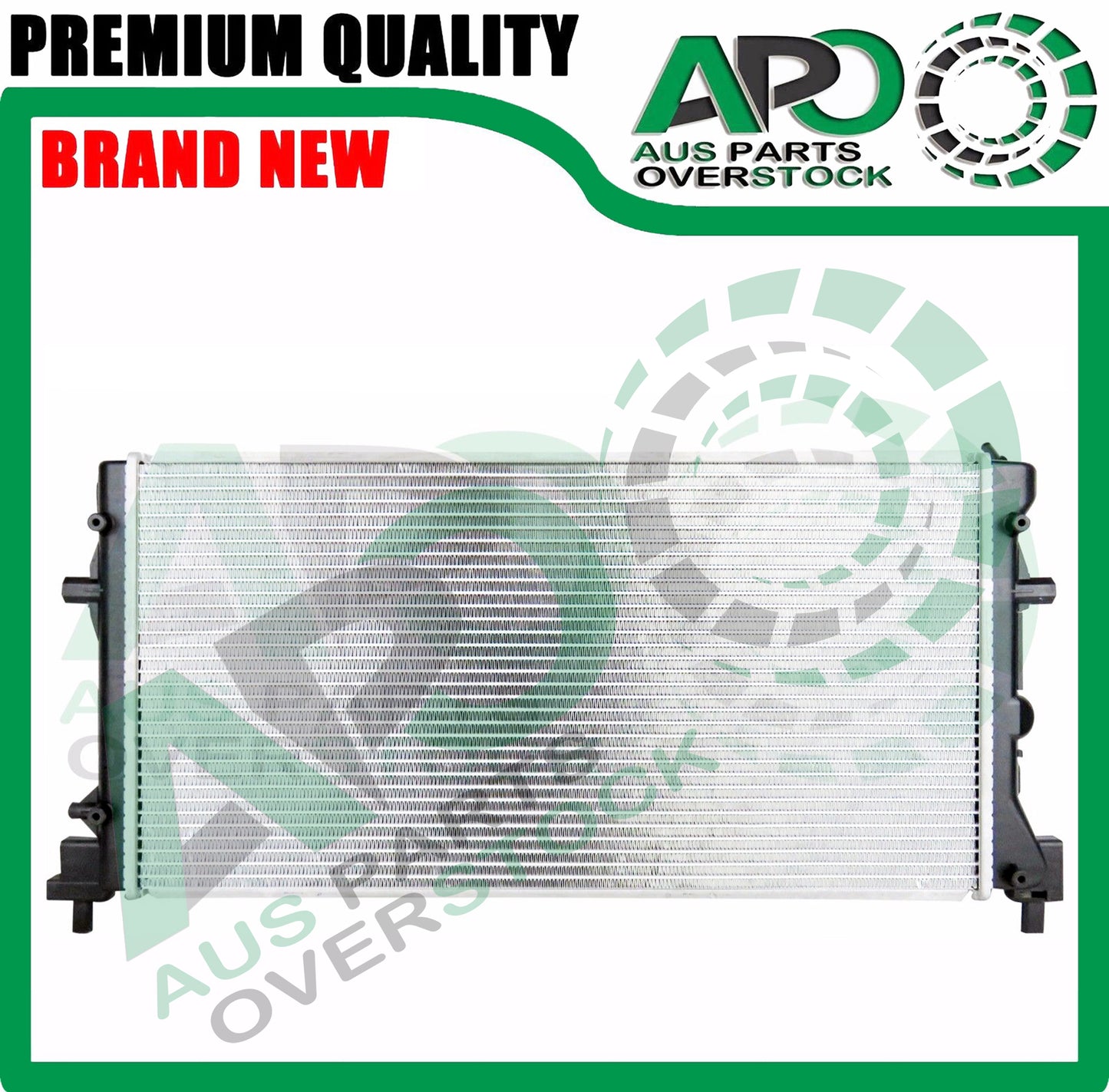 Radiator VOLKSWAGEN POLO 6R 6C 1.2TSI 1.2TDI 1.4TS I1.4TDI 1.6 TDI 09-On