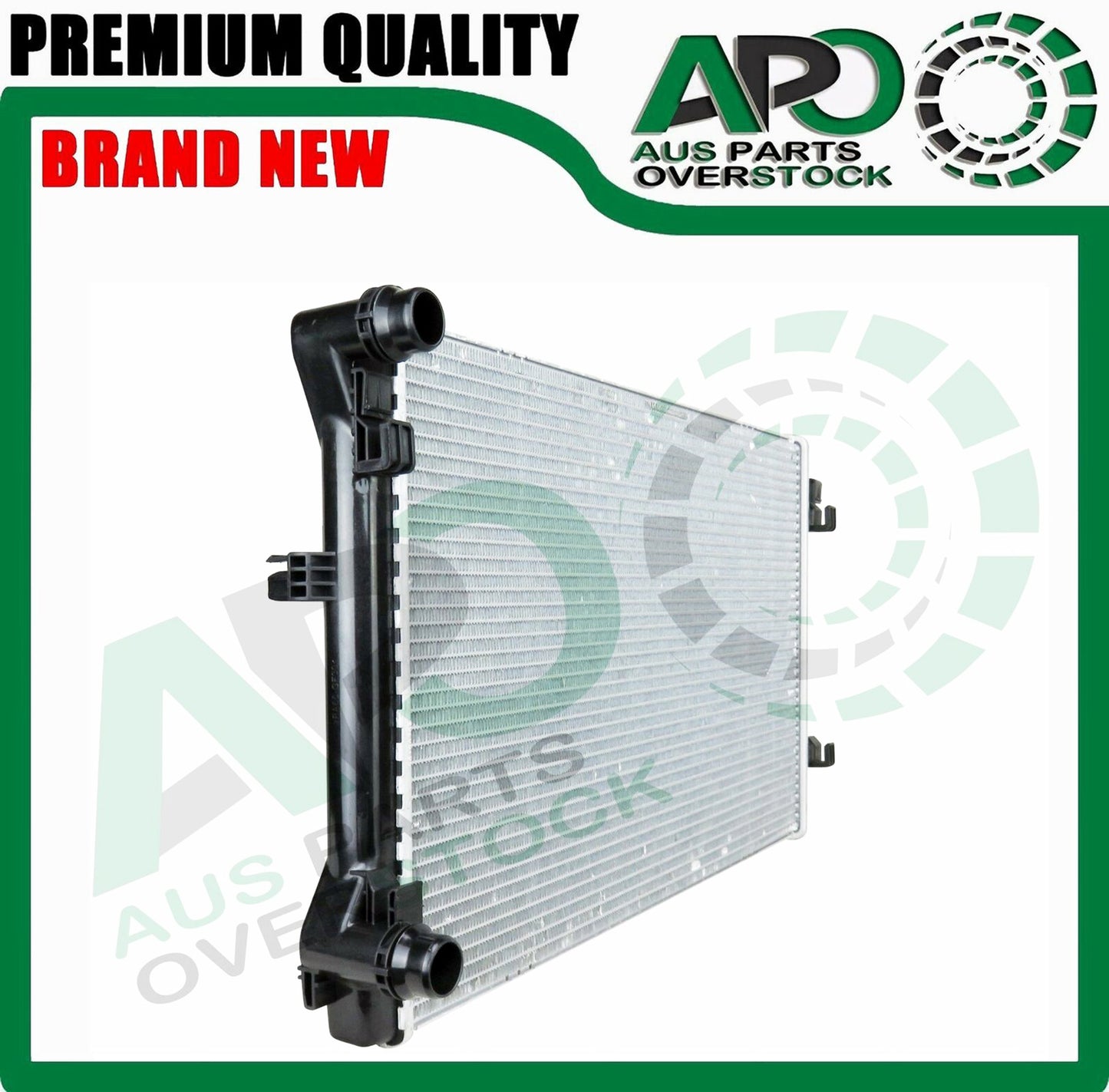 Radiator For SKODA SUPERB 3V5 2.0TDi Diesel 3/2015-On