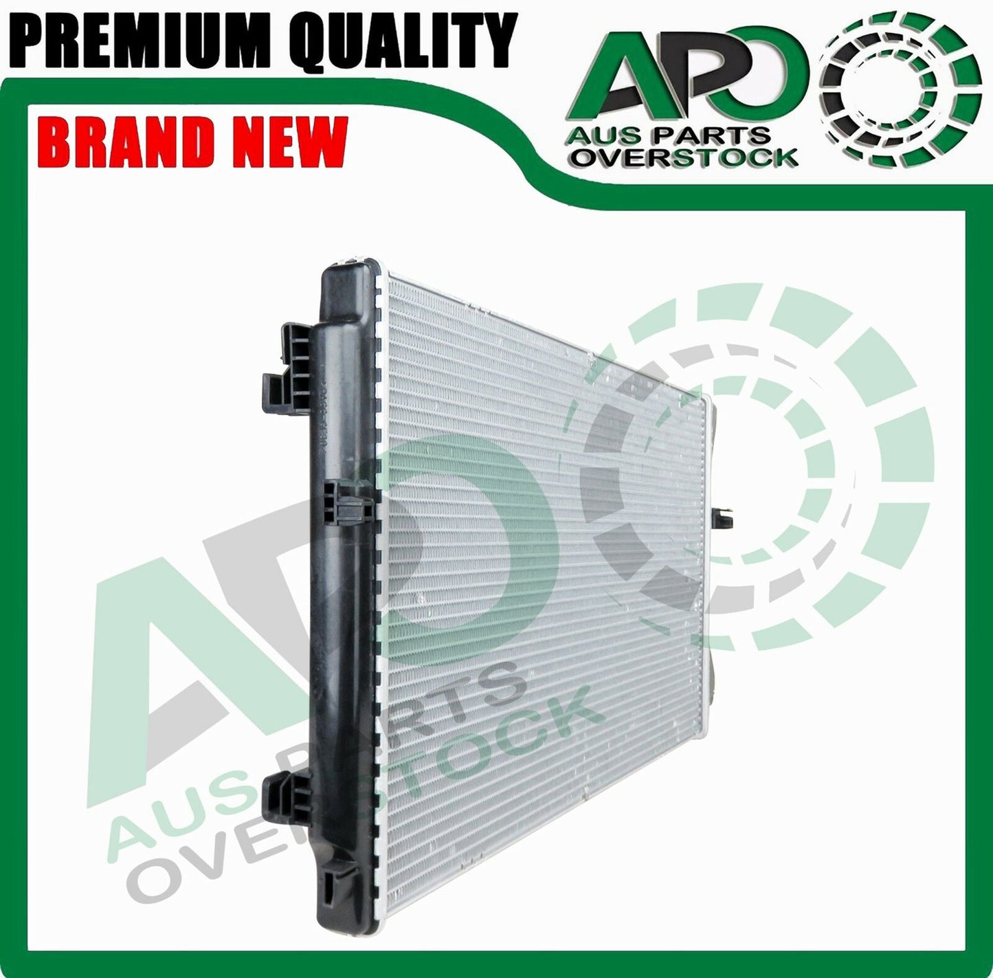Radiator For SKODA SUPERB 3V5 2.0TDi Diesel 3/2015-On
