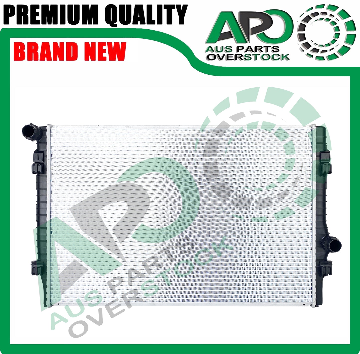 Radiator For AUDI TT FV 1.8TFSI 2.0TFSI Auto Manual 7/2014-On