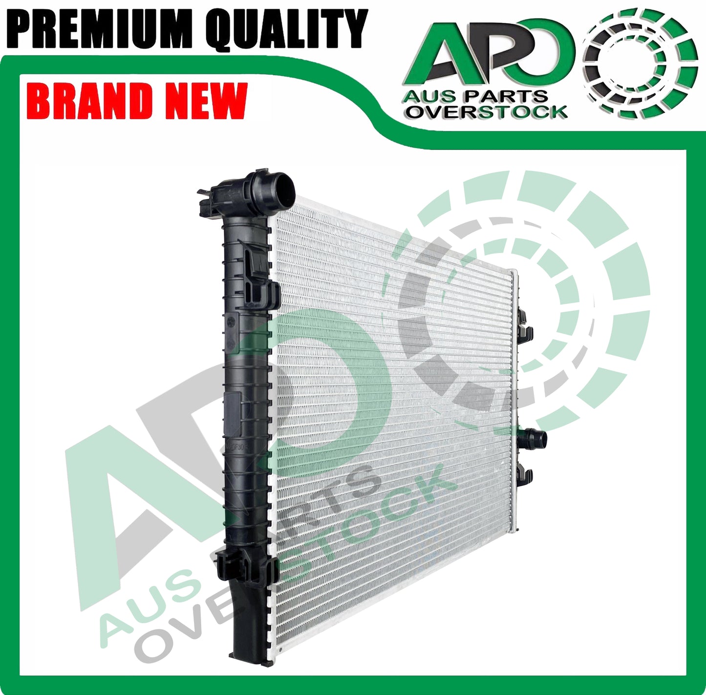 Radiator For AUDI TT FV 1.8TFSI 2.0TFSI Auto Manual 7/2014-On