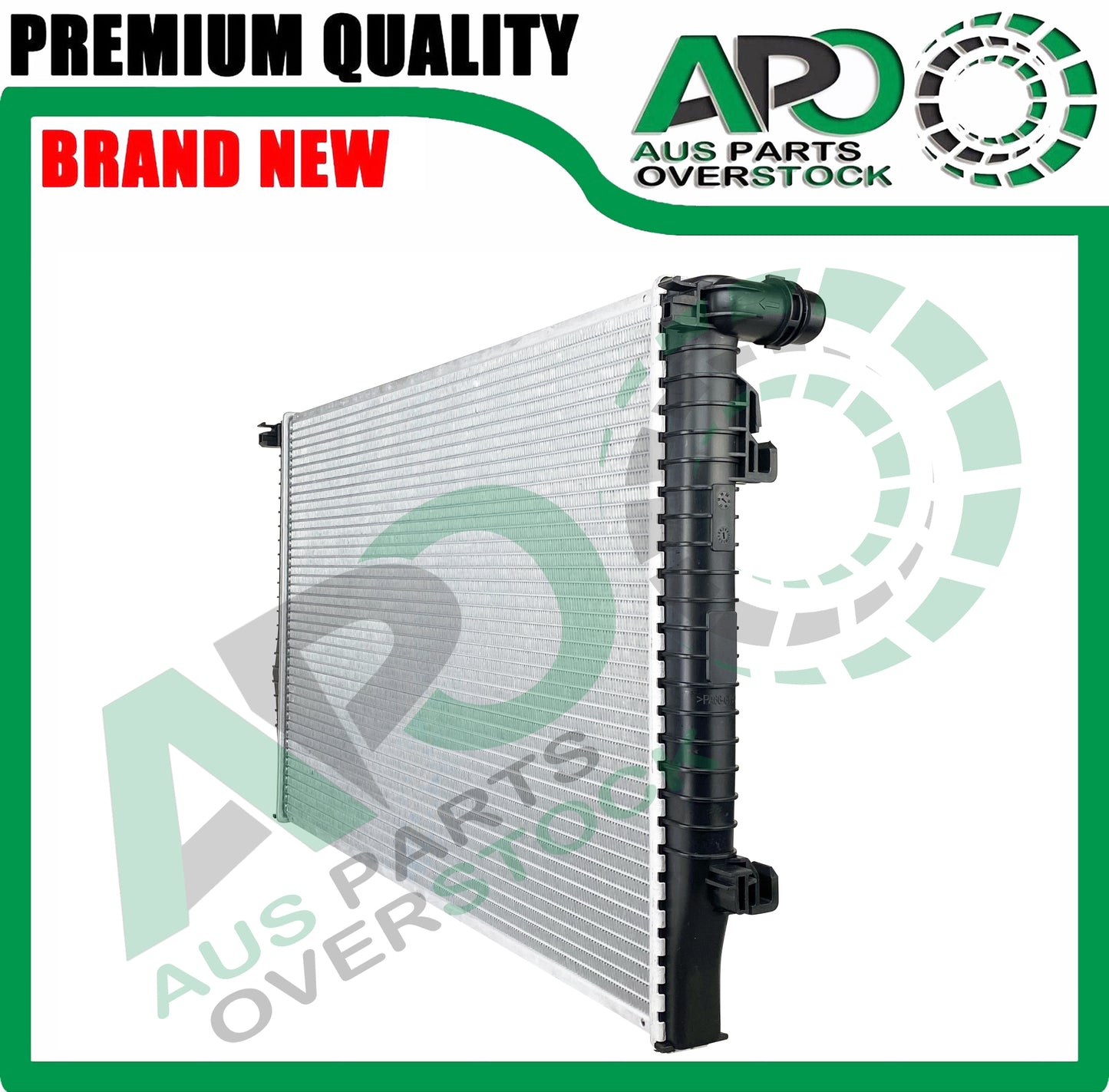 Radiator For AUDI TT FV 1.8TFSI 2.0TFSI Auto Manual 7/2014-On