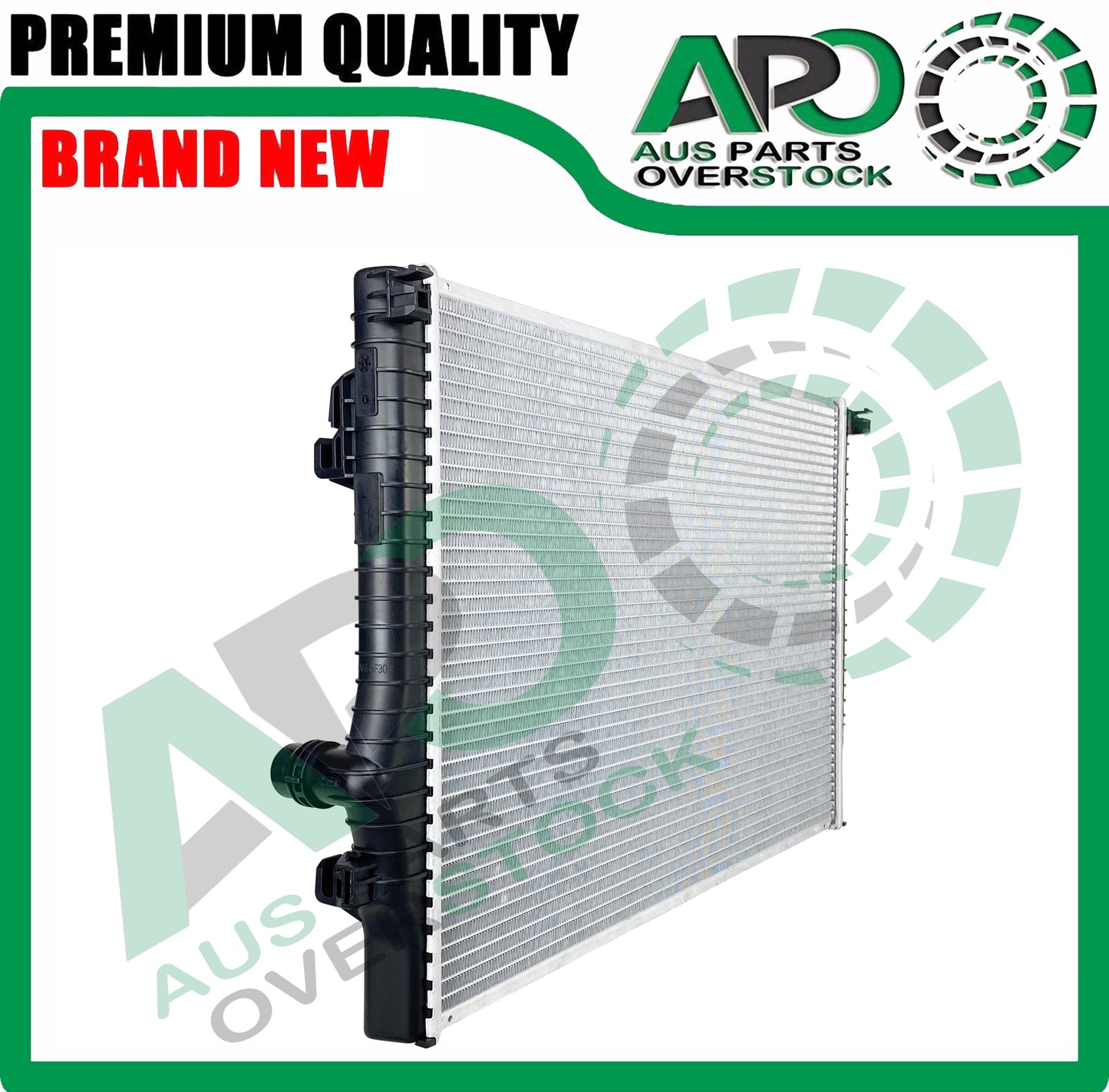 Radiator For AUDI TT FV 1.8TFSI 2.0TFSI Auto Manual 7/2014-On