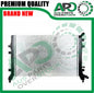 Radiator VOLKSWAGEN CADDY 2K 2C 1.2TSI Auto Manual 2/2004-On