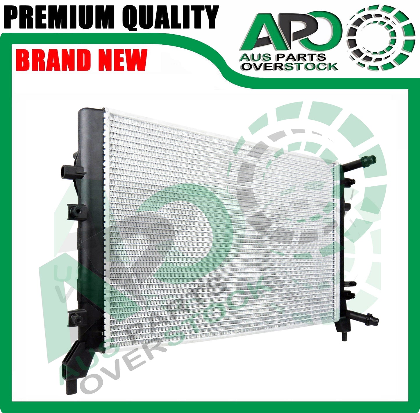 Radiator VOLKSWAGEN CADDY 2K 2C 1.2TSI Auto Manual 2/2004-On