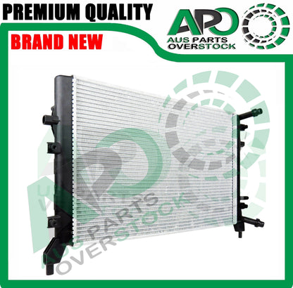 Radiator VOLKSWAGEN CADDY 2K 2C 1.2TSI Auto Manual 2/2004-On