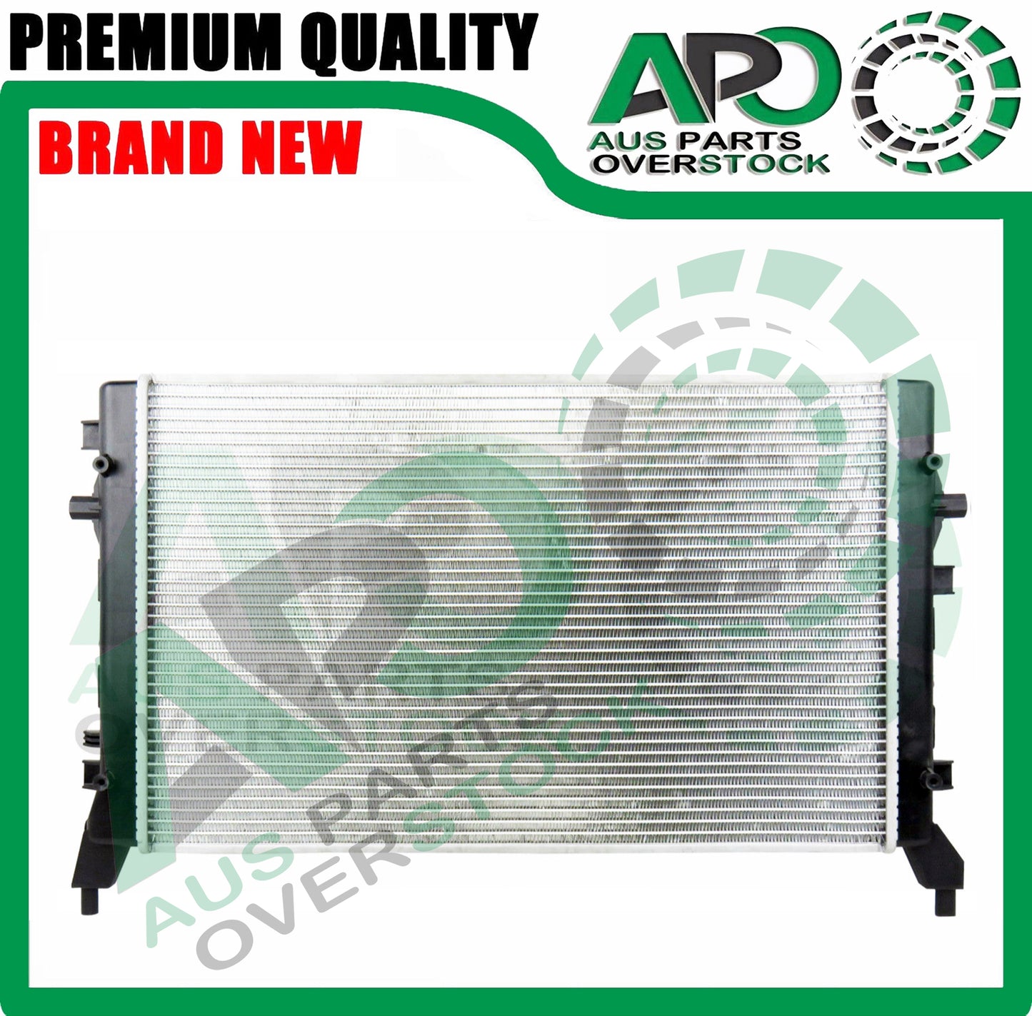 Radiator VOLKSWAGEN CADDY 2K 2C 1.2TSI Auto Manual 2/2004-On