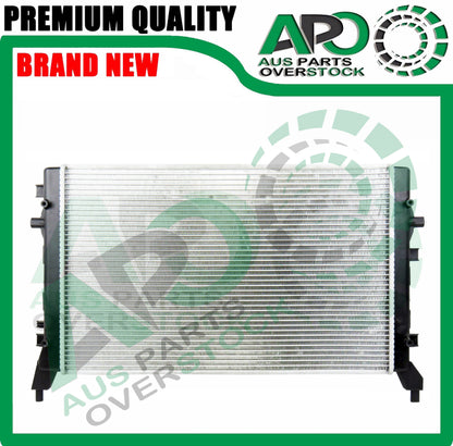 Radiator VOLKSWAGEN CADDY 2K 2C 1.2TSI Auto Manual 2/2004-On