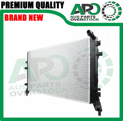 Radiator VOLKSWAGEN CADDY 2K 2C 1.2TSI Auto Manual 2/2004-On