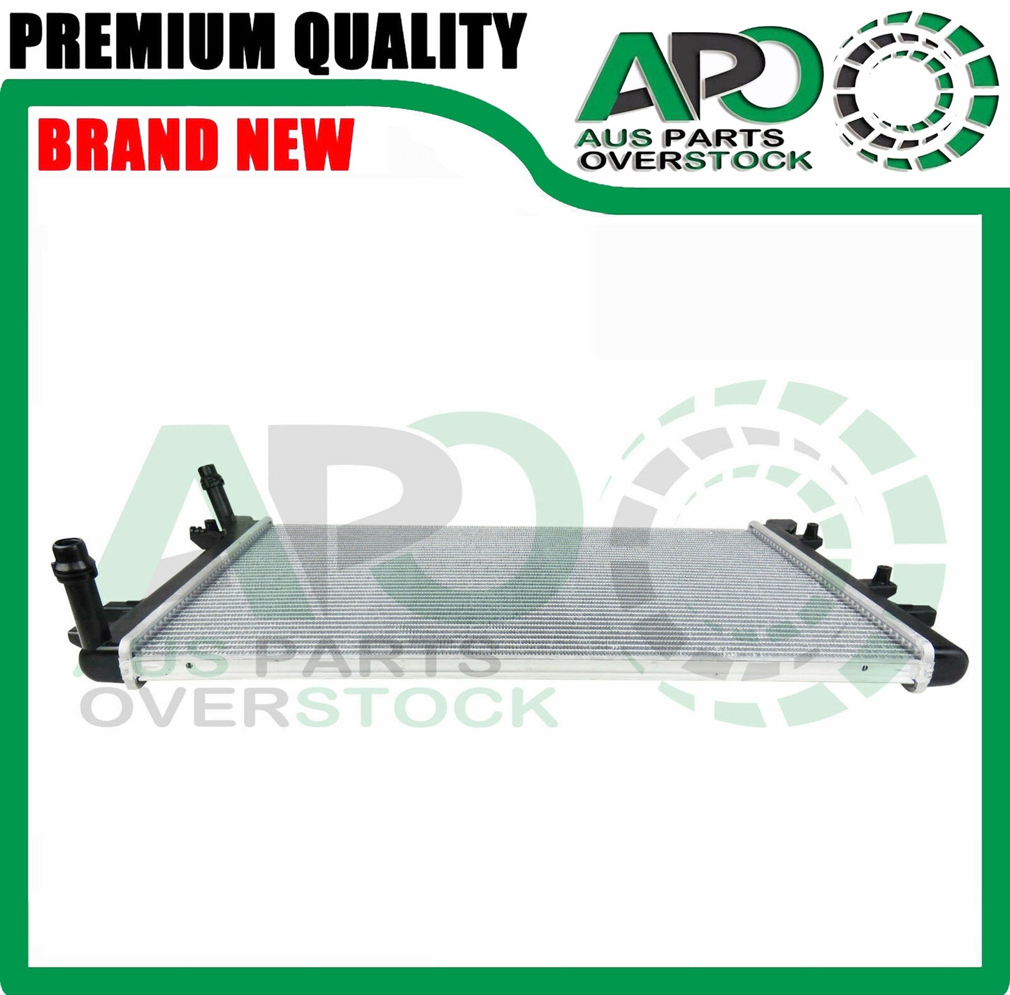 Radiator VOLKSWAGEN CADDY 2K 2C 1.2TSI Auto Manual 2/2004-On