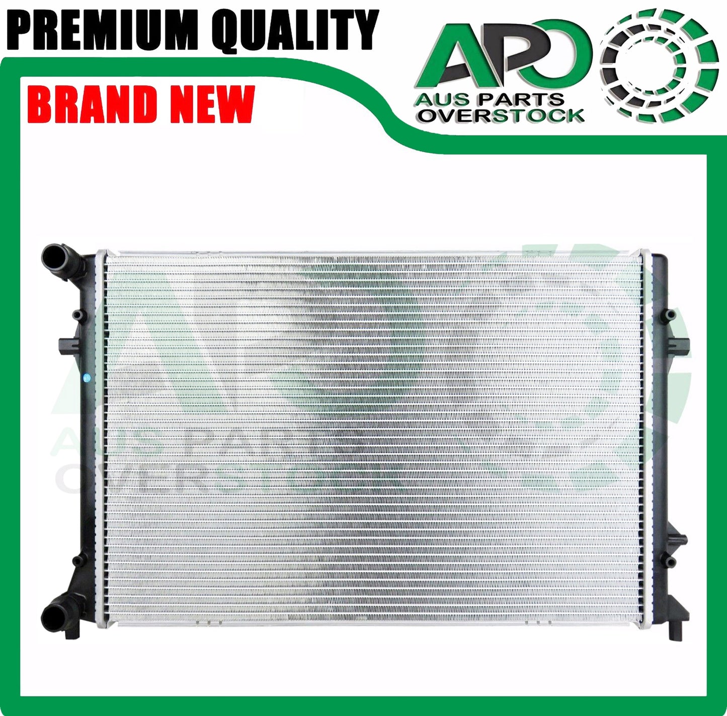 Radiator VOLKSWAGEN GOLF V 1K R32 3.2FSI Auto Manual 9/2004-On