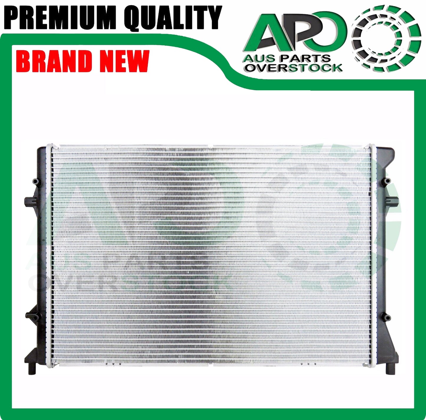 Radiator VOLKSWAGEN GOLF V 1K R32 3.2FSI Auto Manual 9/2004-On