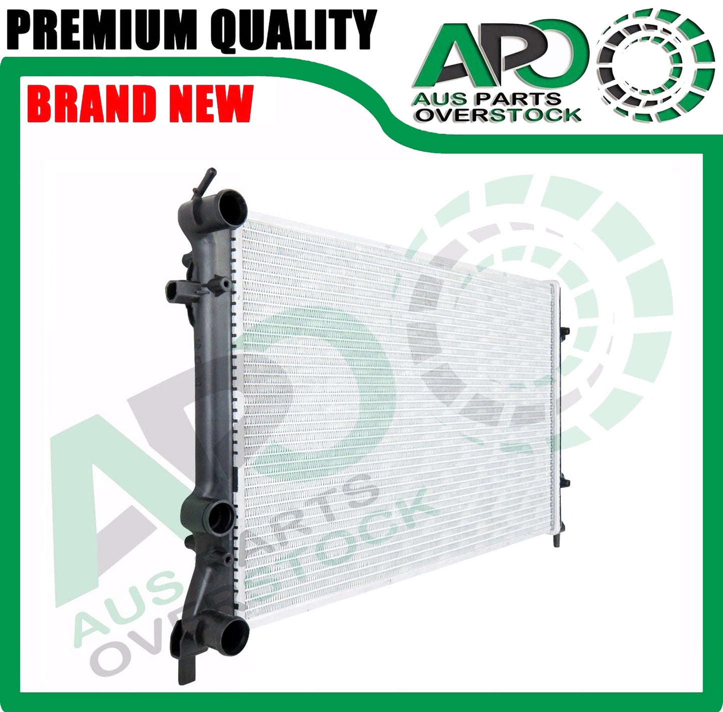 Radiator For VOLKSWAGEN PASSAT B7 362 365 2.5FSI 2.5L Petrol 9/2010-On