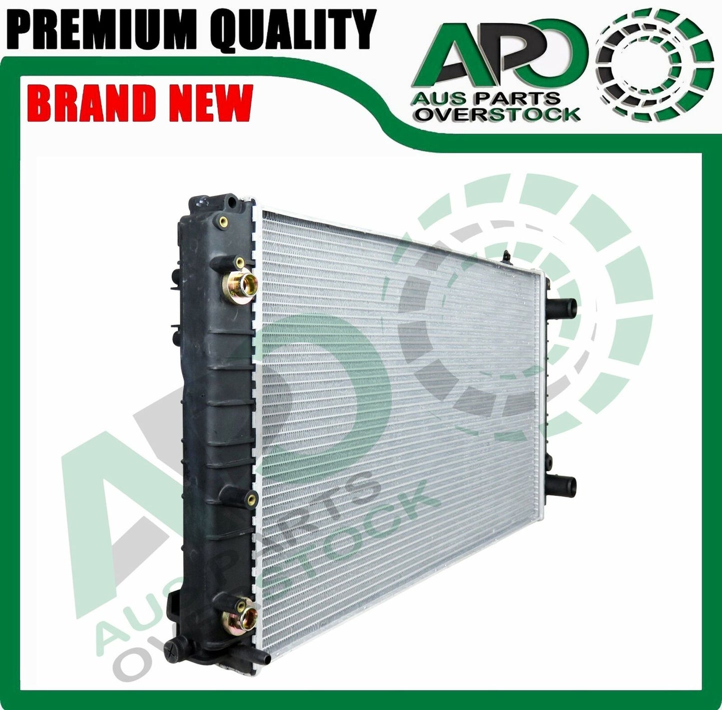 Radiator For AUDI A8 S8 4D 2.8L 3.7L 4.2L Auto Manual 1994-2002