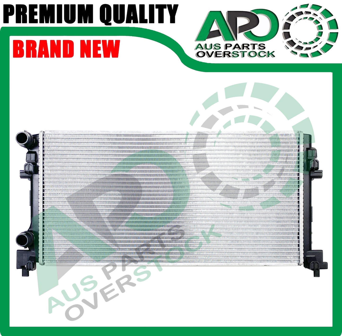 Radiator For AUDI Q2 GA 1.0TFSI Petrol 1.6TDI Diesel 6/2016-On