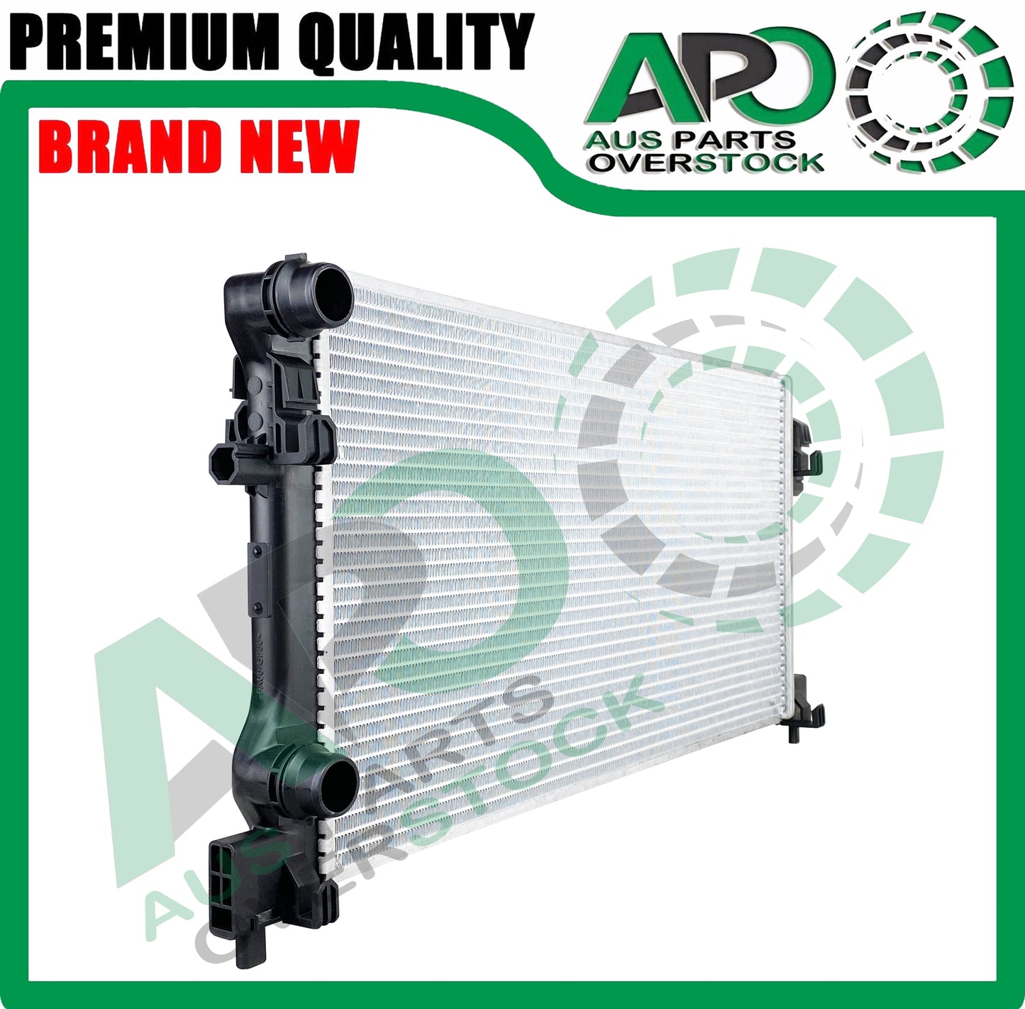 Radiator For AUDI Q2 GA 1.0TFSI Petrol 1.6TDI Diesel 6/2016-On