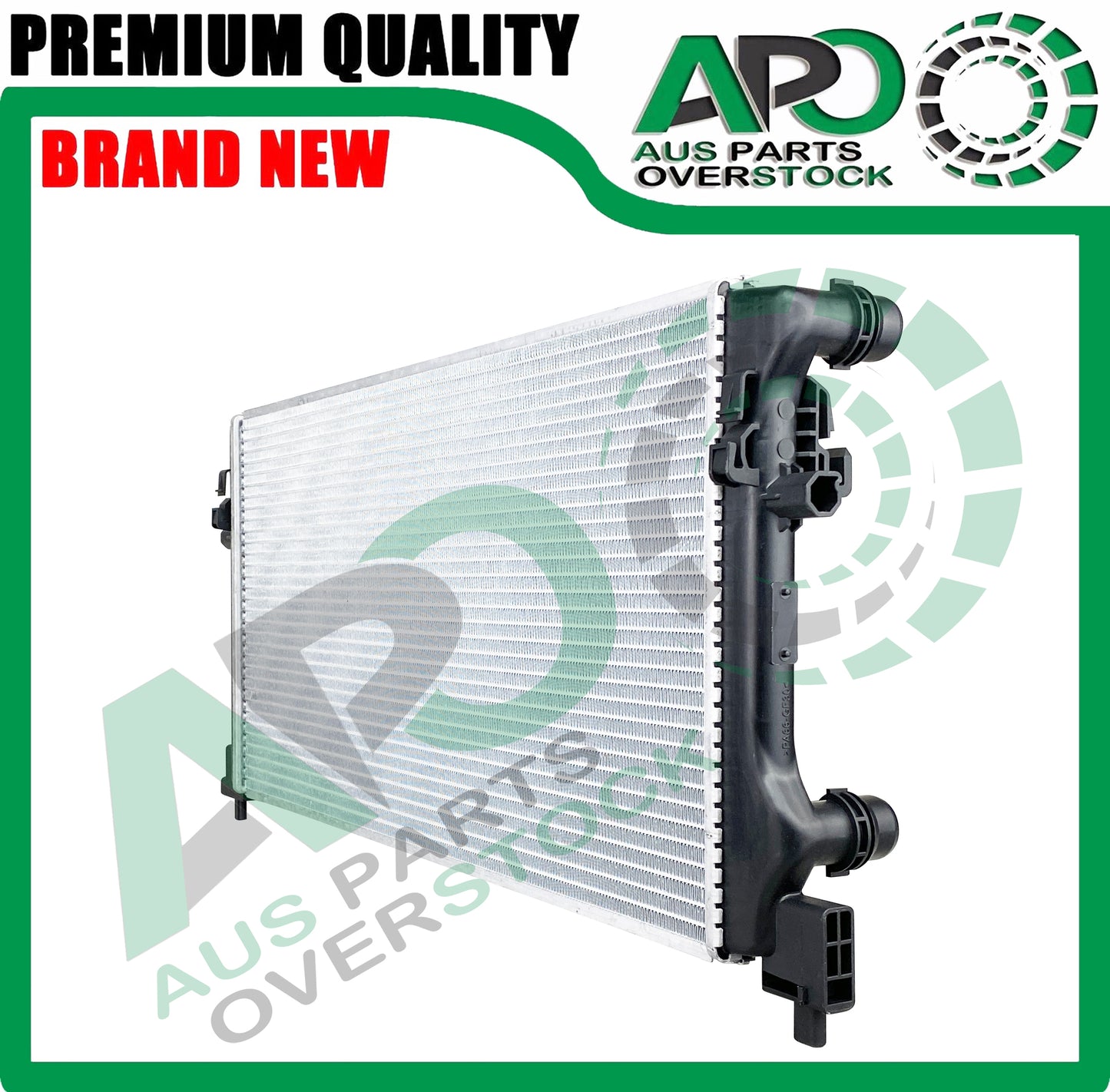 Radiator For AUDI Q2 GA 1.0TFSI Petrol 1.6TDI Diesel 6/2016-On