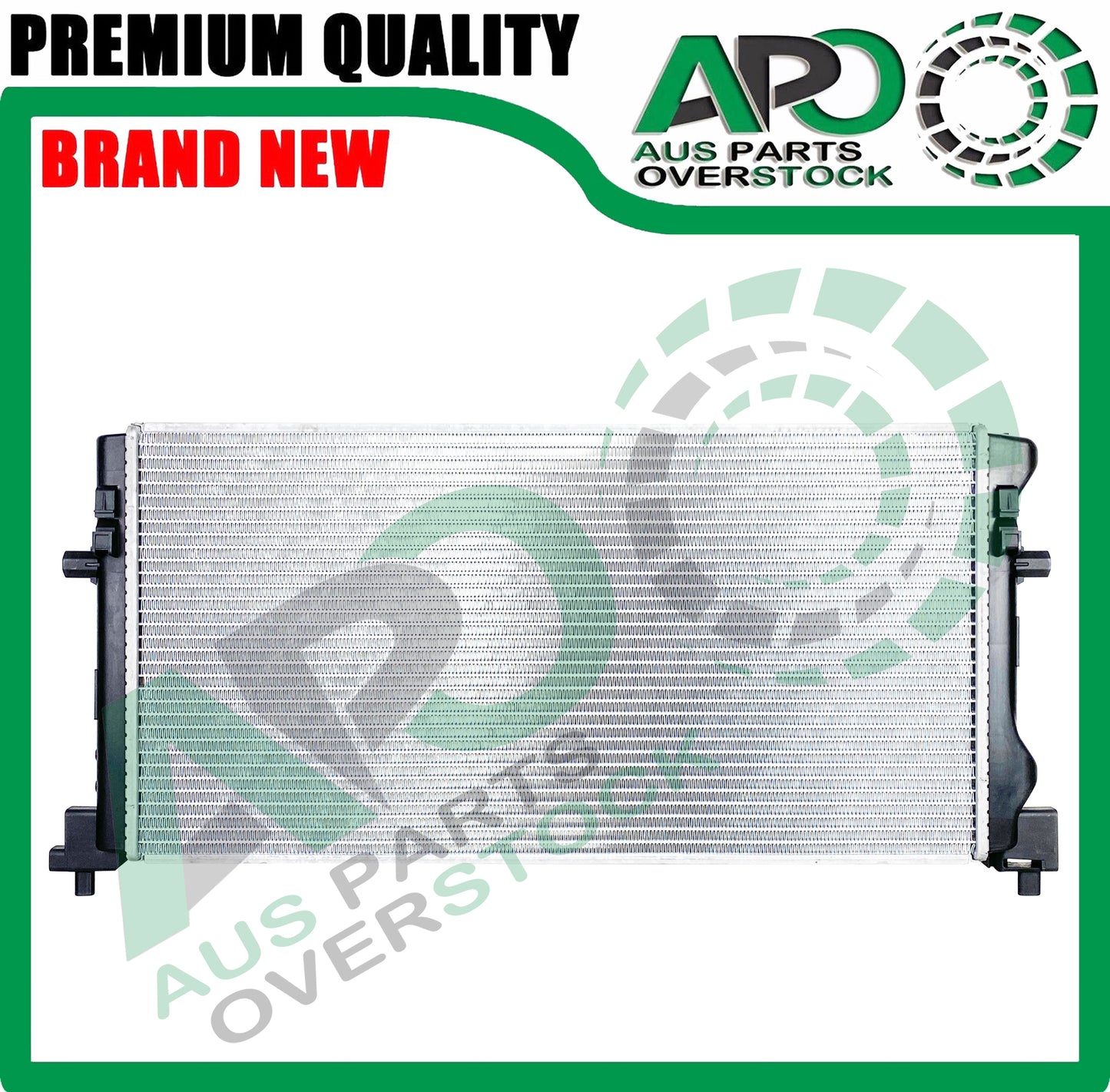 Radiator For AUDI Q2 GA 1.0TFSI Petrol 1.6TDI Diesel 6/2016-On