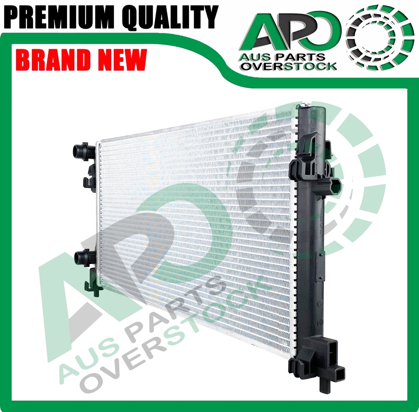 Radiator For AUDI Q2 GA 1.0TFSI Petrol 1.6TDI Diesel 6/2016-On