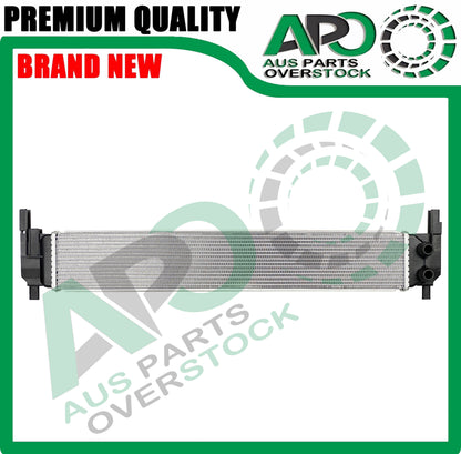 Radiator for water cooled intercooler VOLKSWAGEN GOLF Mk7 5G 1.2TFSI 1.6TDI