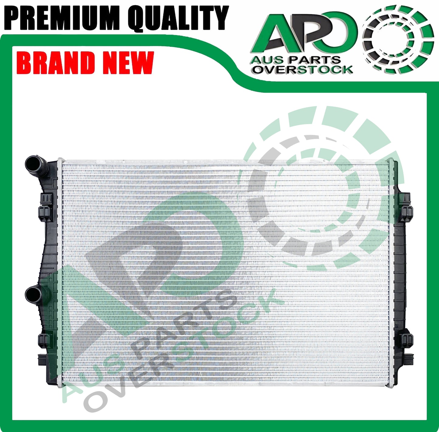 Radiator For VOLKSWAGEN GOLF MK7 1.4TSI 1.5ETSI Petrol 2.0TDI Diesel 8/2012-On