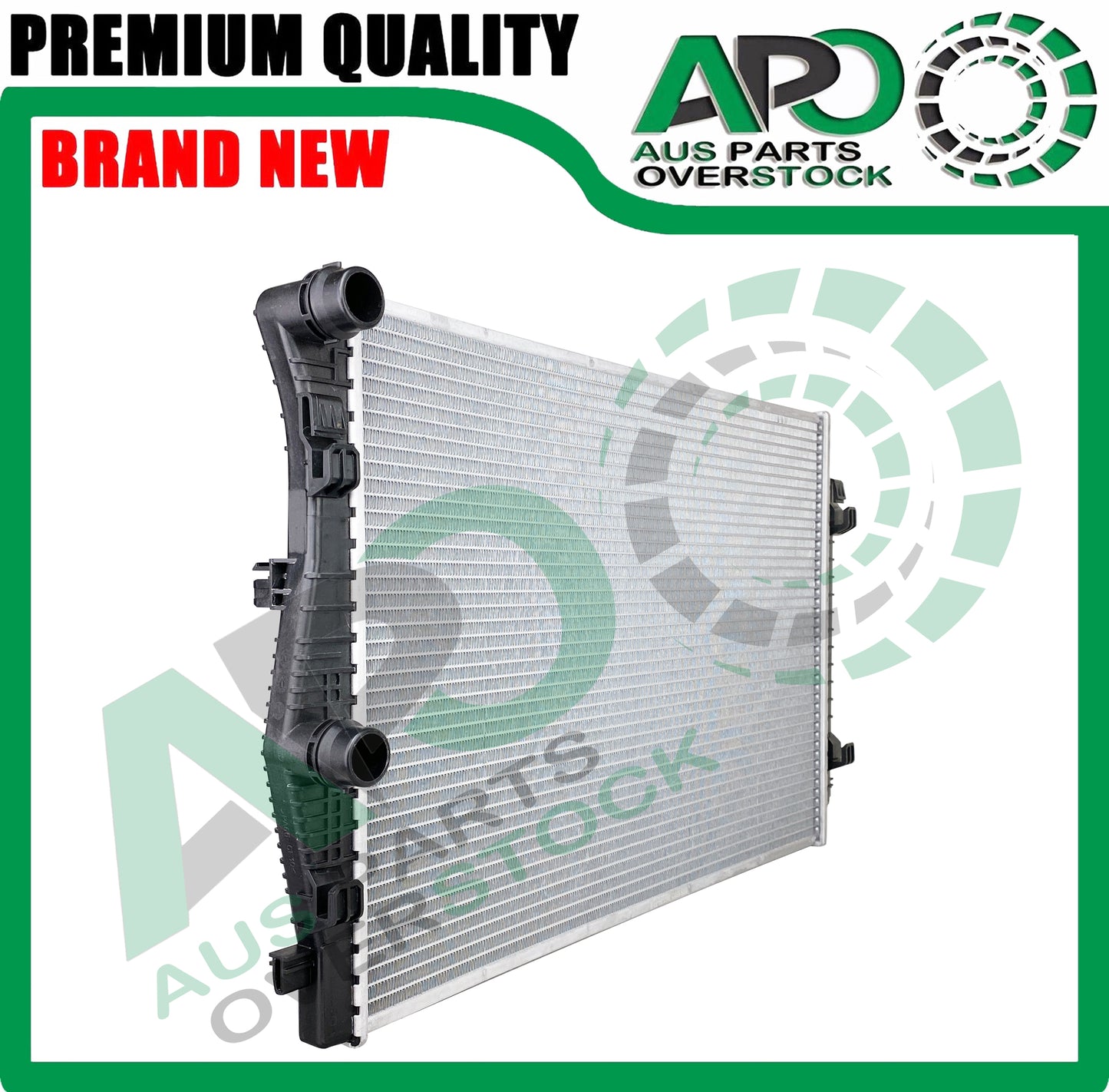 Radiator For VOLKSWAGEN GOLF MK7 1.4TSI 1.5ETSI Petrol 2.0TDI Diesel 8/2012-On