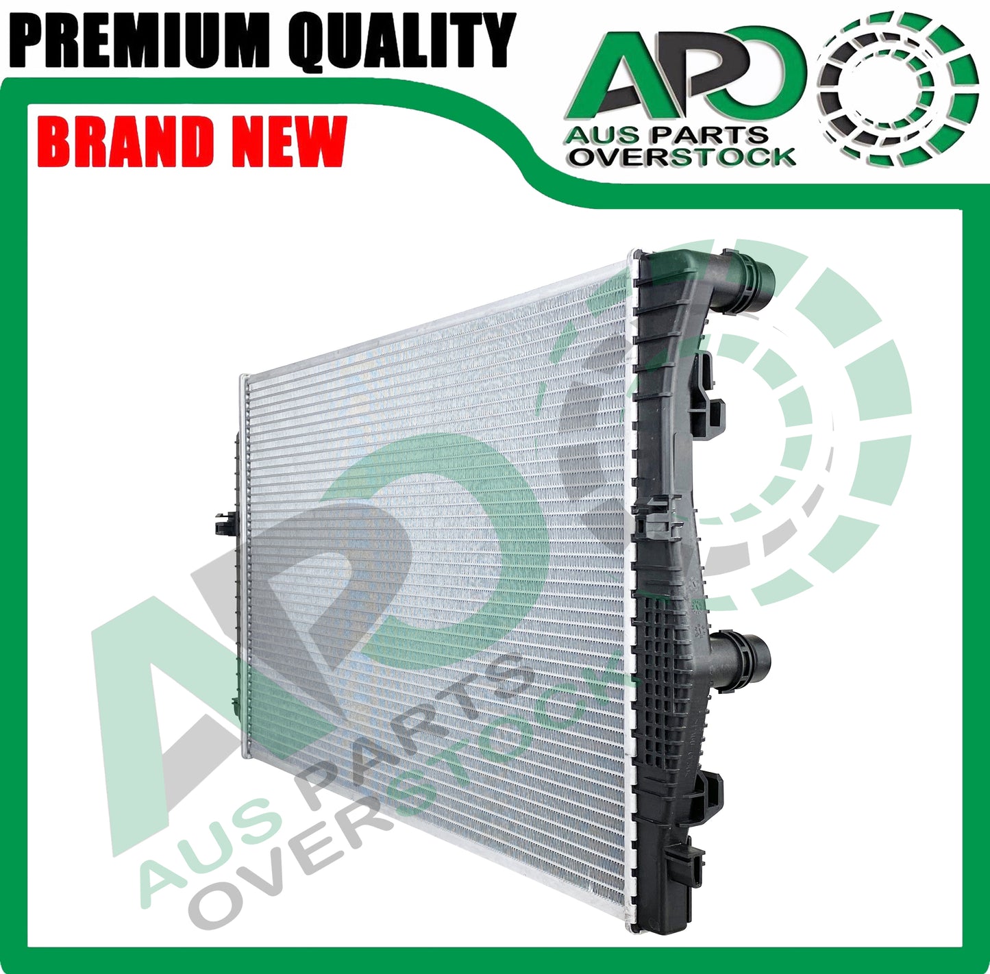 Radiator For VOLKSWAGEN GOLF MK7 1.4TSI 1.5ETSI Petrol 2.0TDI Diesel 8/2012-On