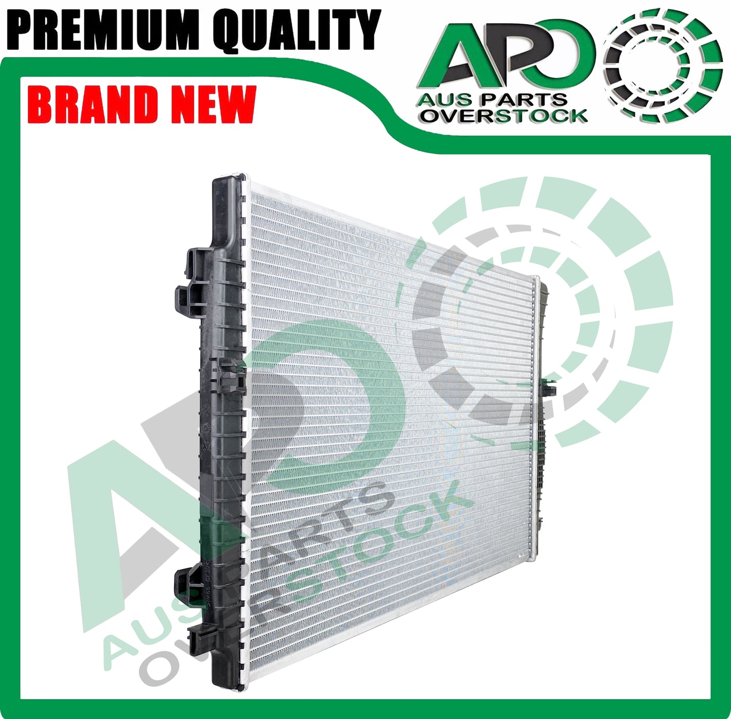 Radiator For VOLKSWAGEN GOLF MK7 1.4TSI 1.5ETSI Petrol 2.0TDI Diesel 8/2012-On
