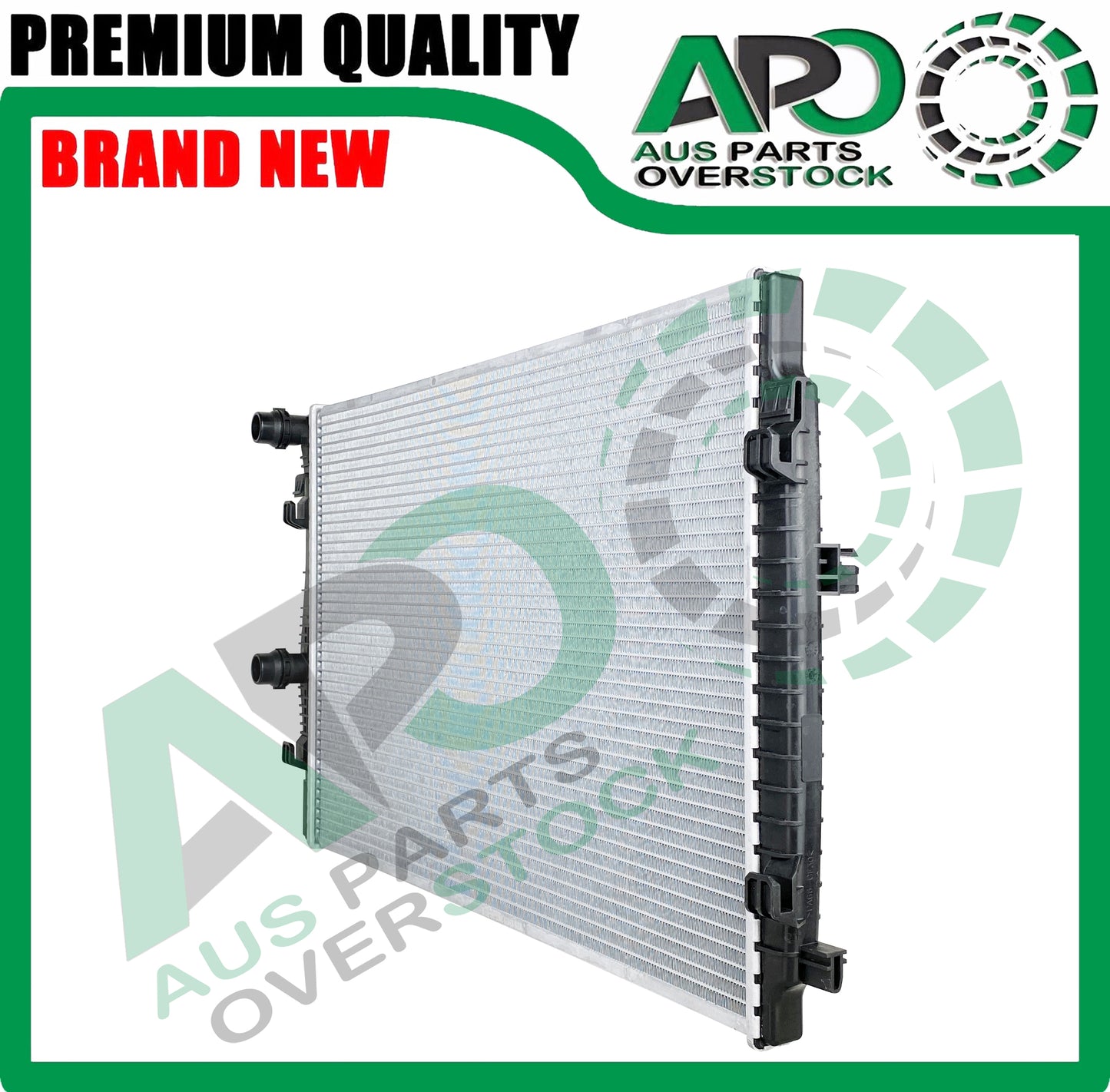 Radiator For VOLKSWAGEN GOLF MK7 1.4TSI 1.5ETSI Petrol 2.0TDI Diesel 8/2012-On