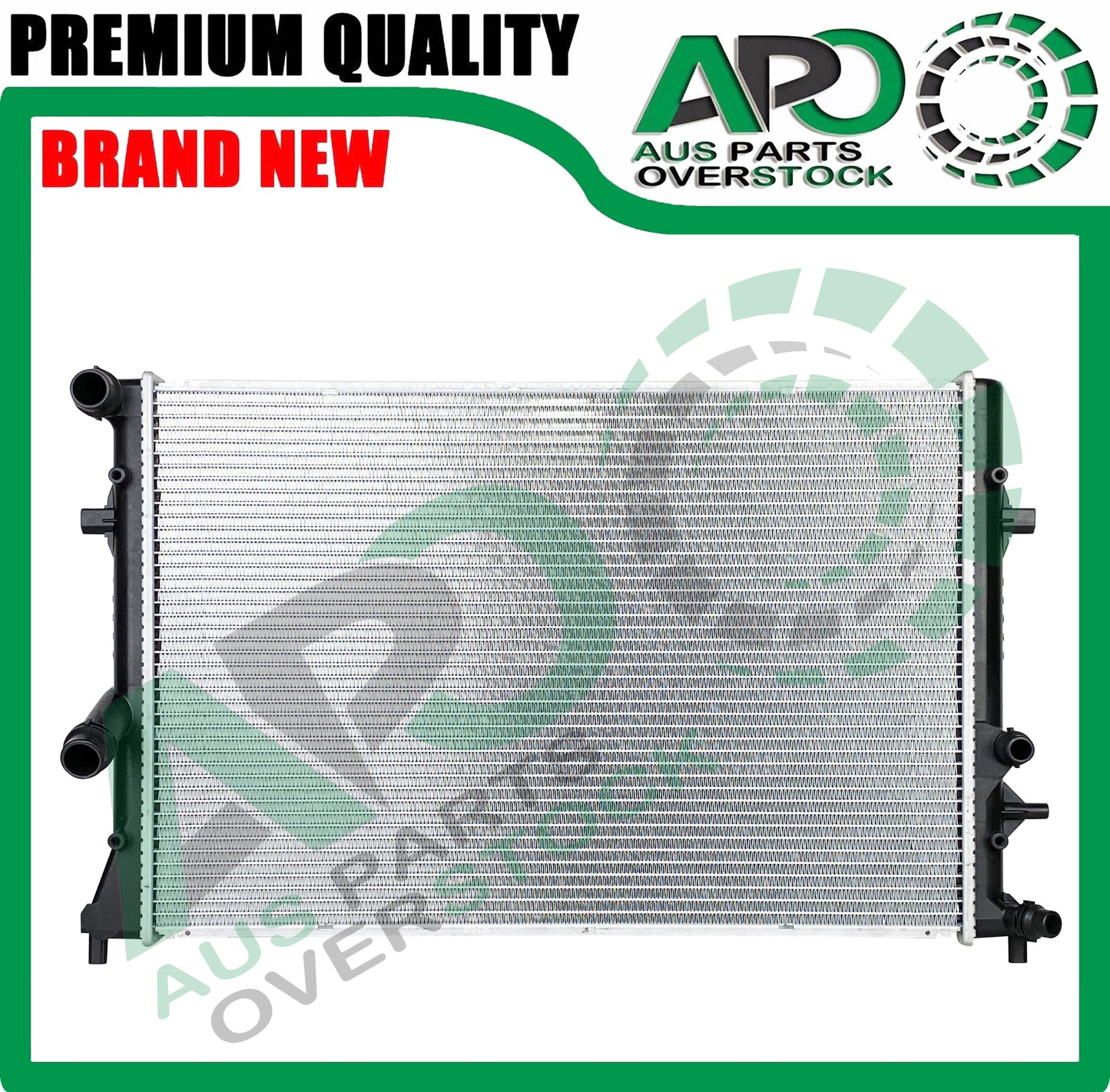 Radiator For Skoda YETI 5L 1.2TSI Petrol Auto Manual 9/2009-5/2015