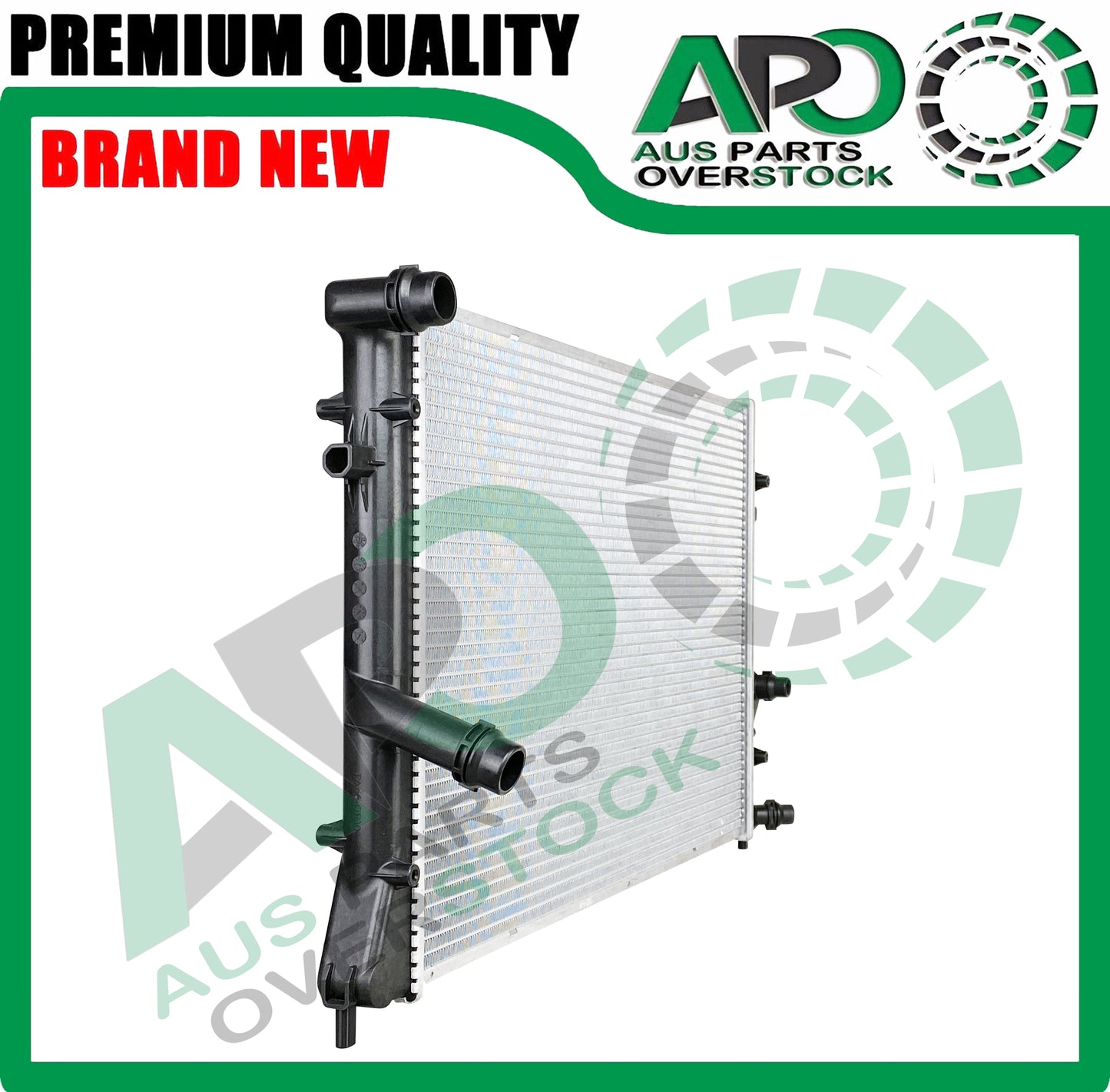 Radiator For Skoda YETI 5L 1.2TSI Petrol Auto Manual 9/2009-5/2015