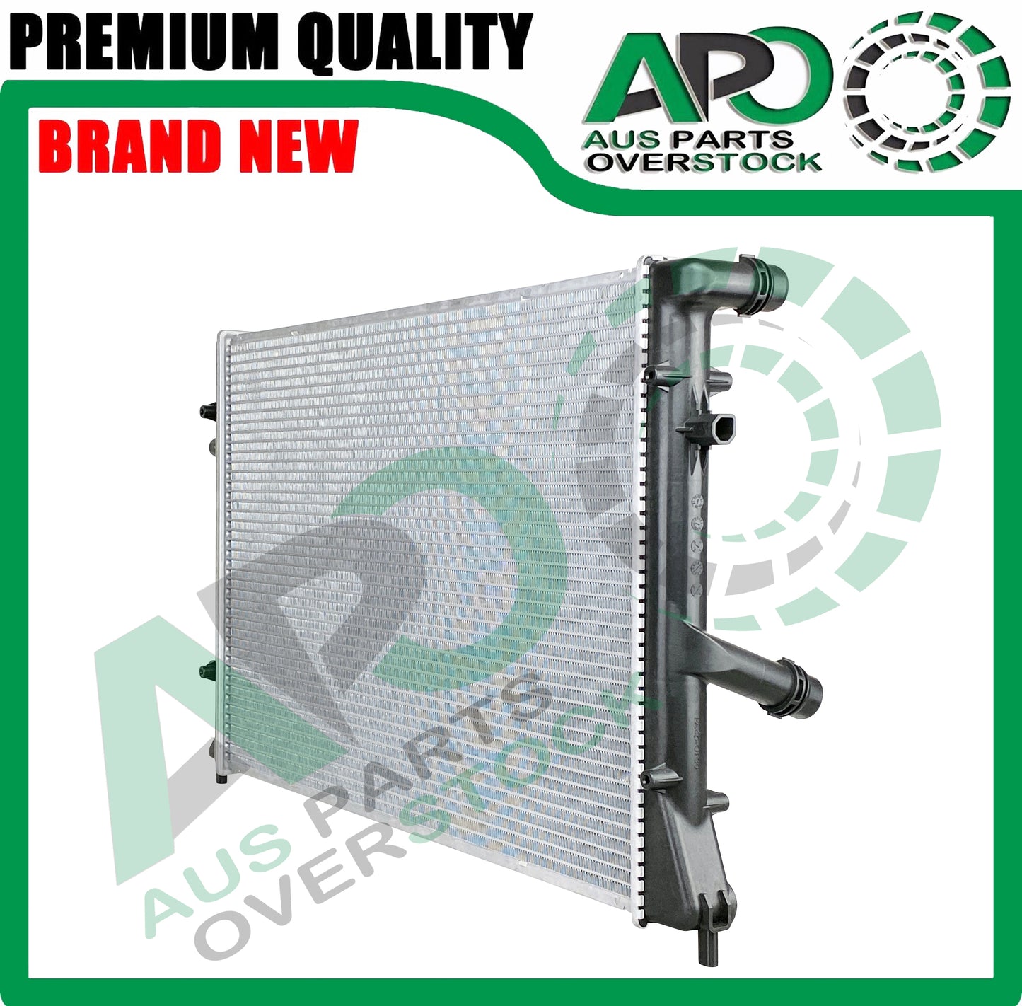 Radiator For Skoda YETI 5L 1.2TSI Petrol Auto Manual 9/2009-5/2015