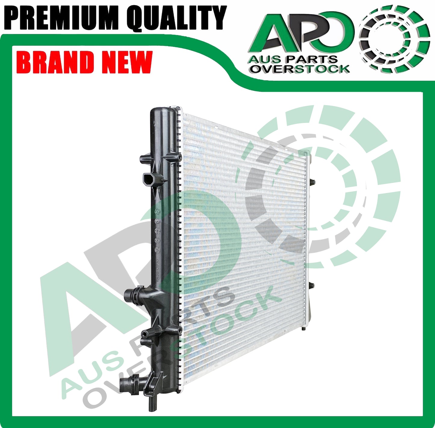 Radiator For Skoda YETI 5L 1.2TSI Petrol Auto Manual 9/2009-5/2015