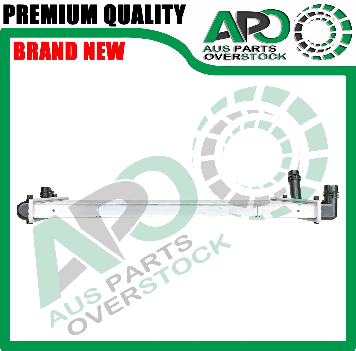Radiator For Skoda YETI 5L 1.2TSI Petrol Auto Manual 9/2009-5/2015