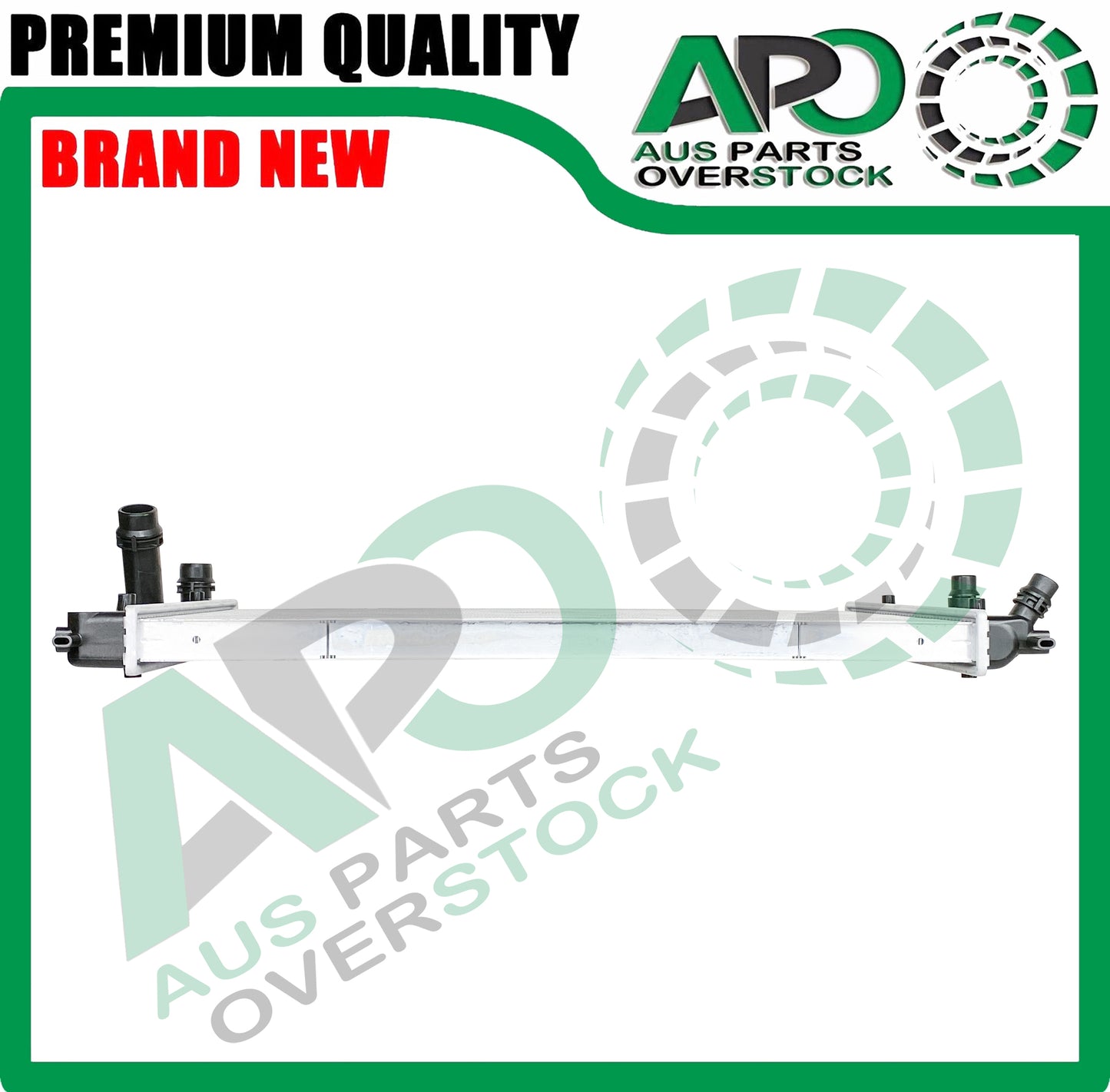 Radiator For Skoda YETI 5L 1.2TSI Petrol Auto Manual 9/2009-5/2015