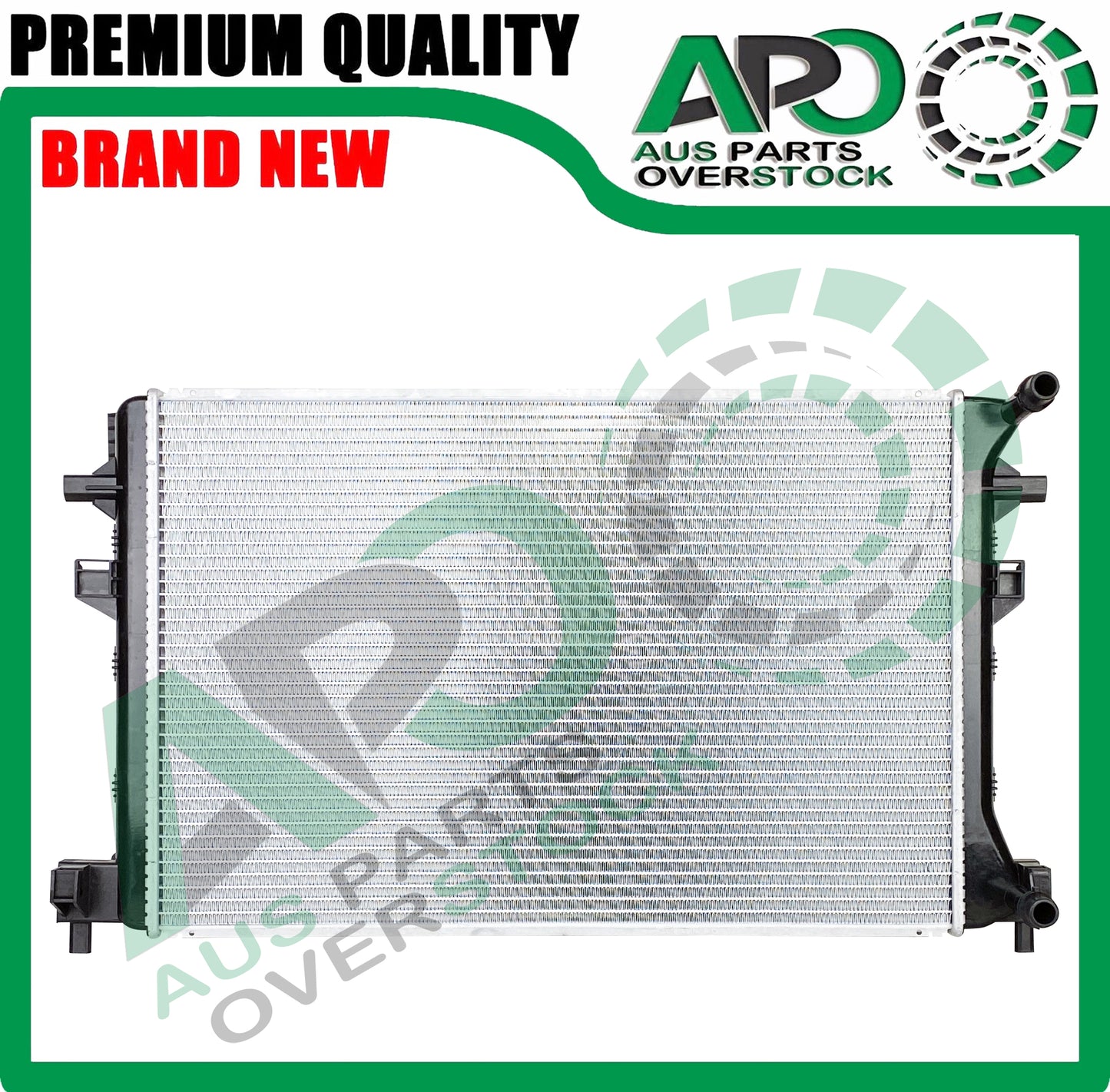 RADIATOR FOR WATER COOLED INTERCOOLER FIT SKODA SUPERB NP B8