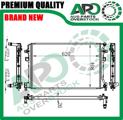 RADIATOR FOR WATER COOLED INTERCOOLER FIT SKODA SUPERB NP B8