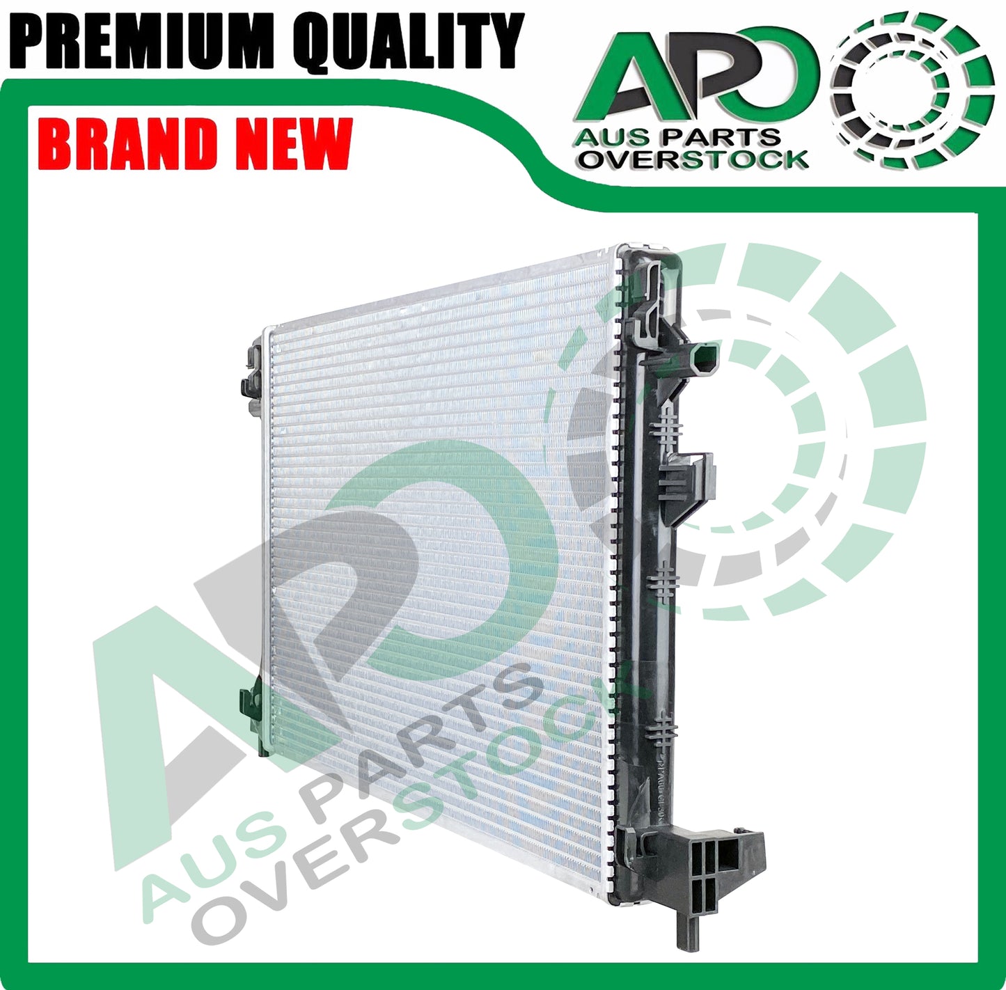 RADIATOR FOR WATER COOLED INTERCOOLER FIT SKODA SUPERB NP B8