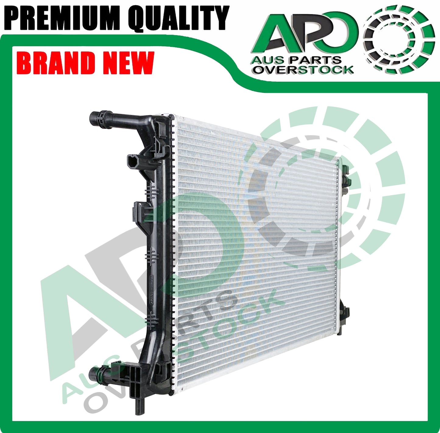 RADIATOR FOR WATER COOLED INTERCOOLER FIT SKODA SUPERB NP B8